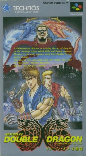 Return of Double Dragon