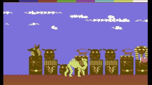 Revenge of the Mutant Camels screenshot