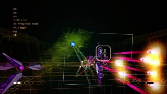 Rez HD screenshot