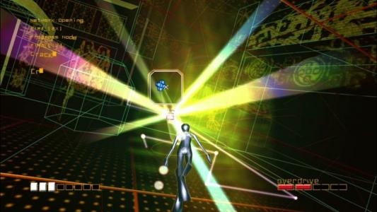 Rez HD screenshot