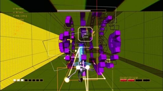 Rez HD screenshot