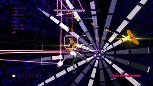 Rez HD screenshot