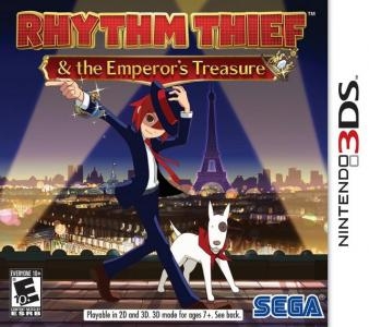 Rhythm Thief & the Emperor's Treasure