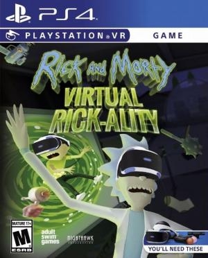 Rick and Morty: Virtual Rick-ality