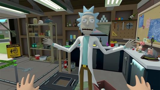 Rick and Morty: Virtual Rick-ality screenshot