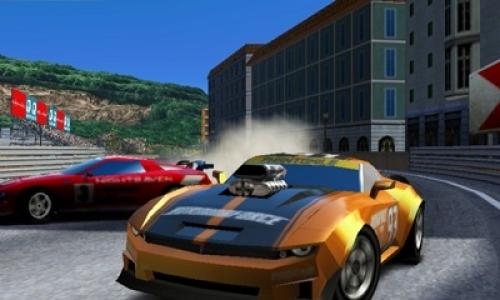 Ridge Racer 3D screenshot