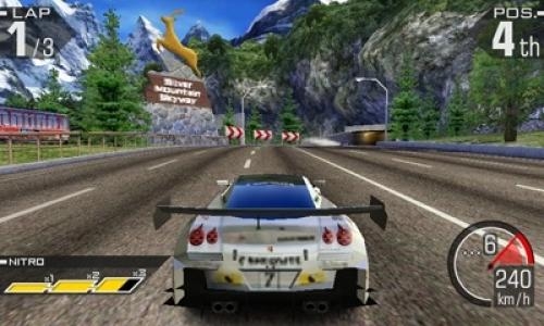 Ridge Racer 3D screenshot