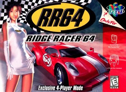 Ridge Racer 64