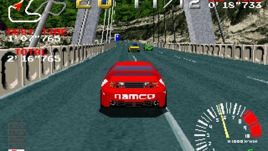 Ridge Racer [Long Box] screenshot