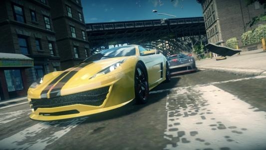 Ridge Racer Unbounded screenshot