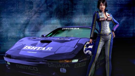 Ridge Racer V fanart