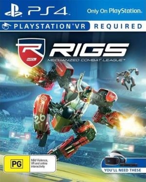 RIGS: Mechanized Combat League