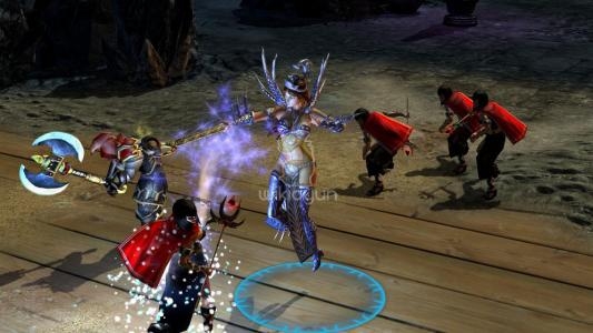 Rise of Immortals: Battle for Graxia screenshot