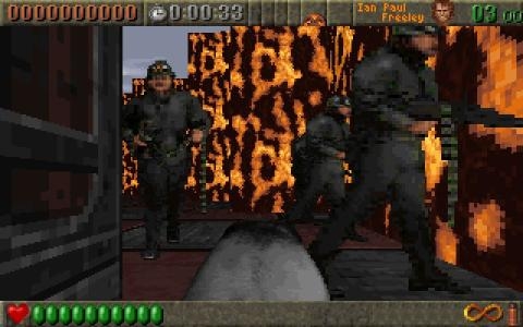 Rise of the Triad: Dark War screenshot