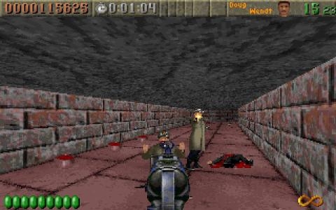 Rise of the Triad: Dark War screenshot