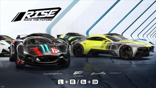 Rise: Race the Future titlescreen