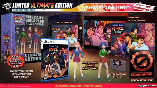 River City Girls Zero [Ultimate Edition] banner