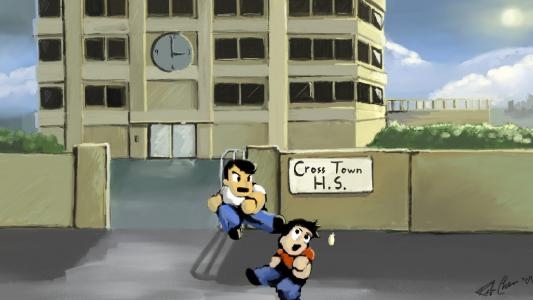 River City Ransom fanart