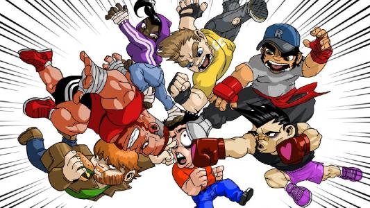 River City Ransom fanart