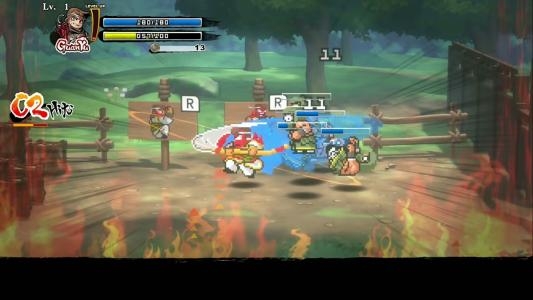 River City Saga: Three Kingdoms screenshot