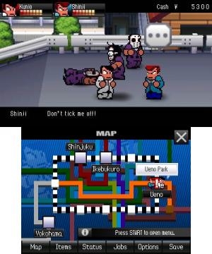 River City: Tokyo Rumble screenshot