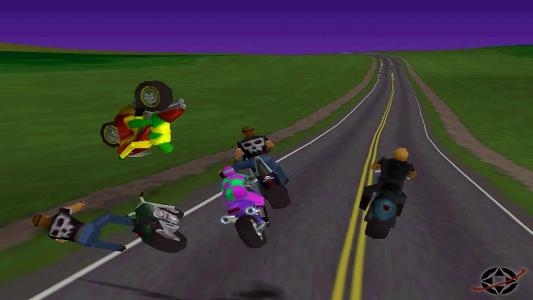 Road Rash 64 fanart