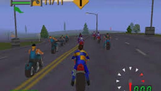 Road Rash 64 screenshot