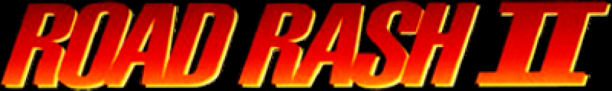 Road Rash II [EA Classics] clearlogo