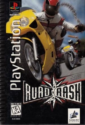 Road Rash [Long Box]