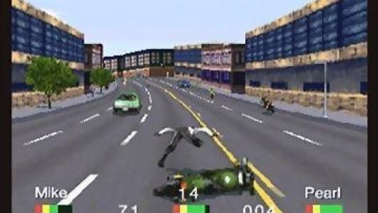 Road Rash screenshot