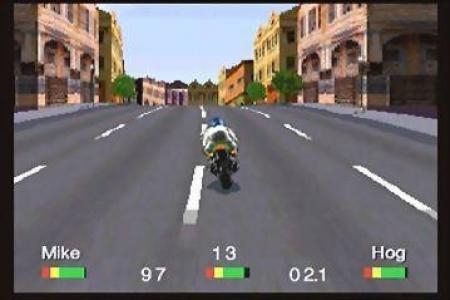 Road Rash screenshot