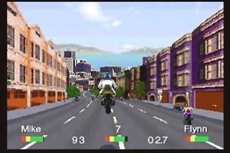 Road Rash screenshot