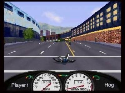 Road Rash screenshot