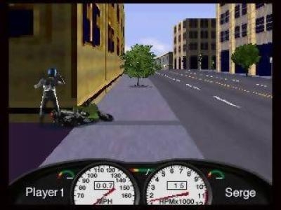 Road Rash screenshot