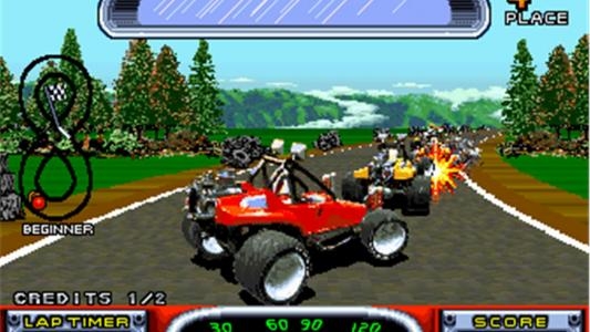 Road Riot 4WD screenshot