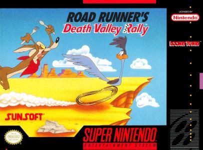 Road Runner's Death Valley Rally