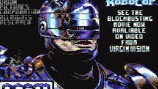 Robocop Hit Squad titlescreen