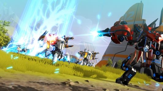 Robocraft screenshot