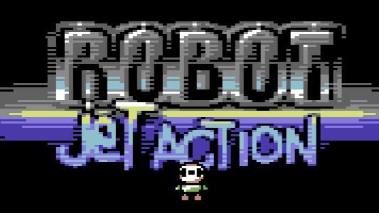 Robot Jet Action titlescreen