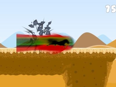 Robot Unicorn Attack screenshot