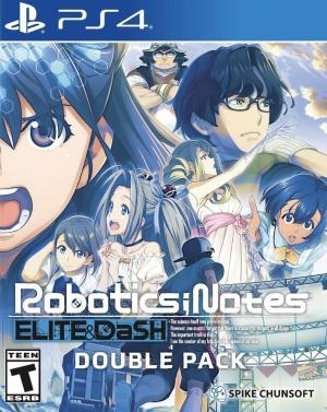 ROBOTICS;NOTES ELITE & DaSH [Double Pack]