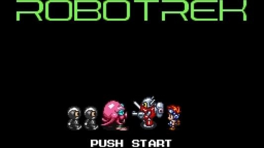 Robotrek titlescreen