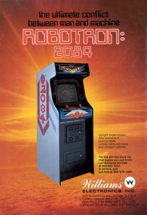 Robotron: 2084