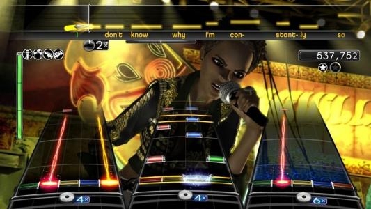 Rock Band 2 screenshot