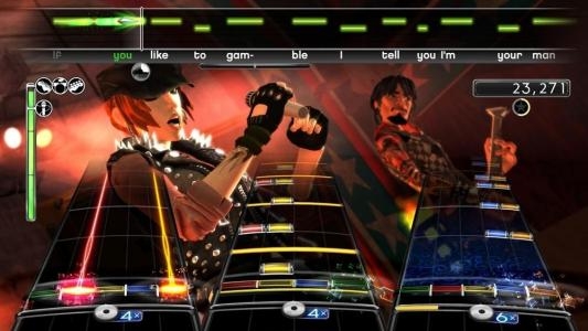 Rock Band 2 screenshot