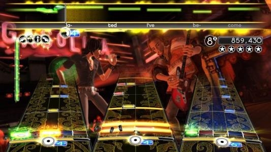 Rock Band 2 screenshot