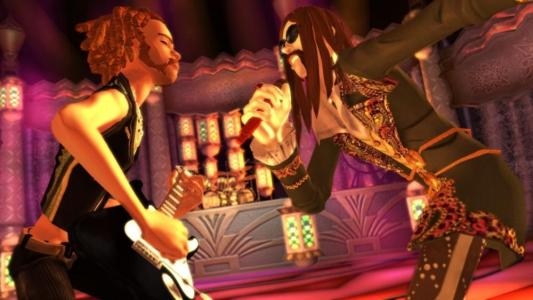 Rock Band 2 screenshot