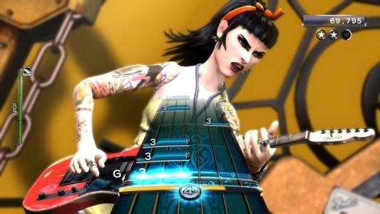 Rock Band 3 screenshot