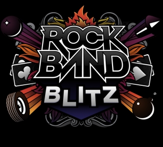 Rock Band Blitz clearlogo