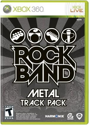 Rock Band: Metal Track Pack